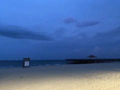 Hampton Roads coastal scenery