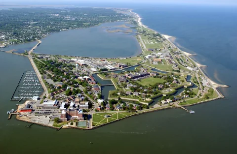 Hampton Roads coastal scenery