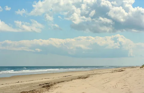 Hampton Roads coastal scenery